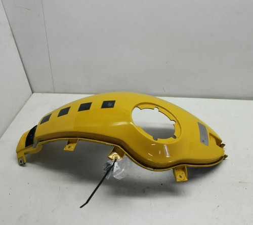 Tank cover panel - , yellow
