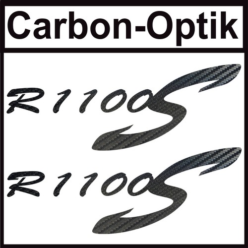 R1100s carbon look - look, aufkleber